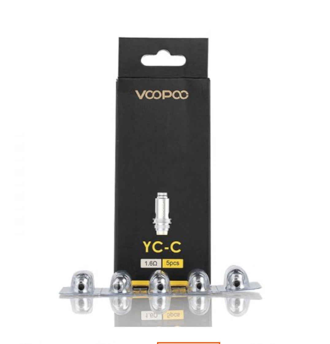 Voopoo yc c 1.6ohm coil