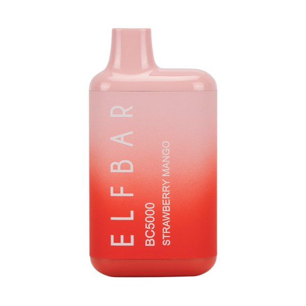 Elf bar BC5000 Strawberry mango 20mg/mL disposable