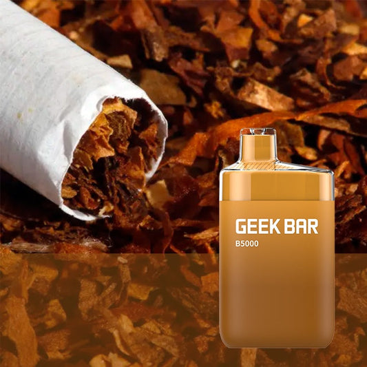 Geek bar B5000 Tobacco 20mg/mL disposable
