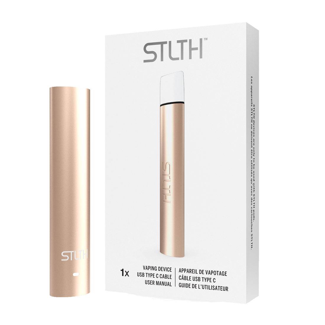 Stlth Solo Device Rose Gold