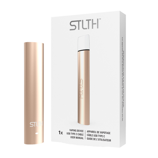 Stlth solo device rose gold metal