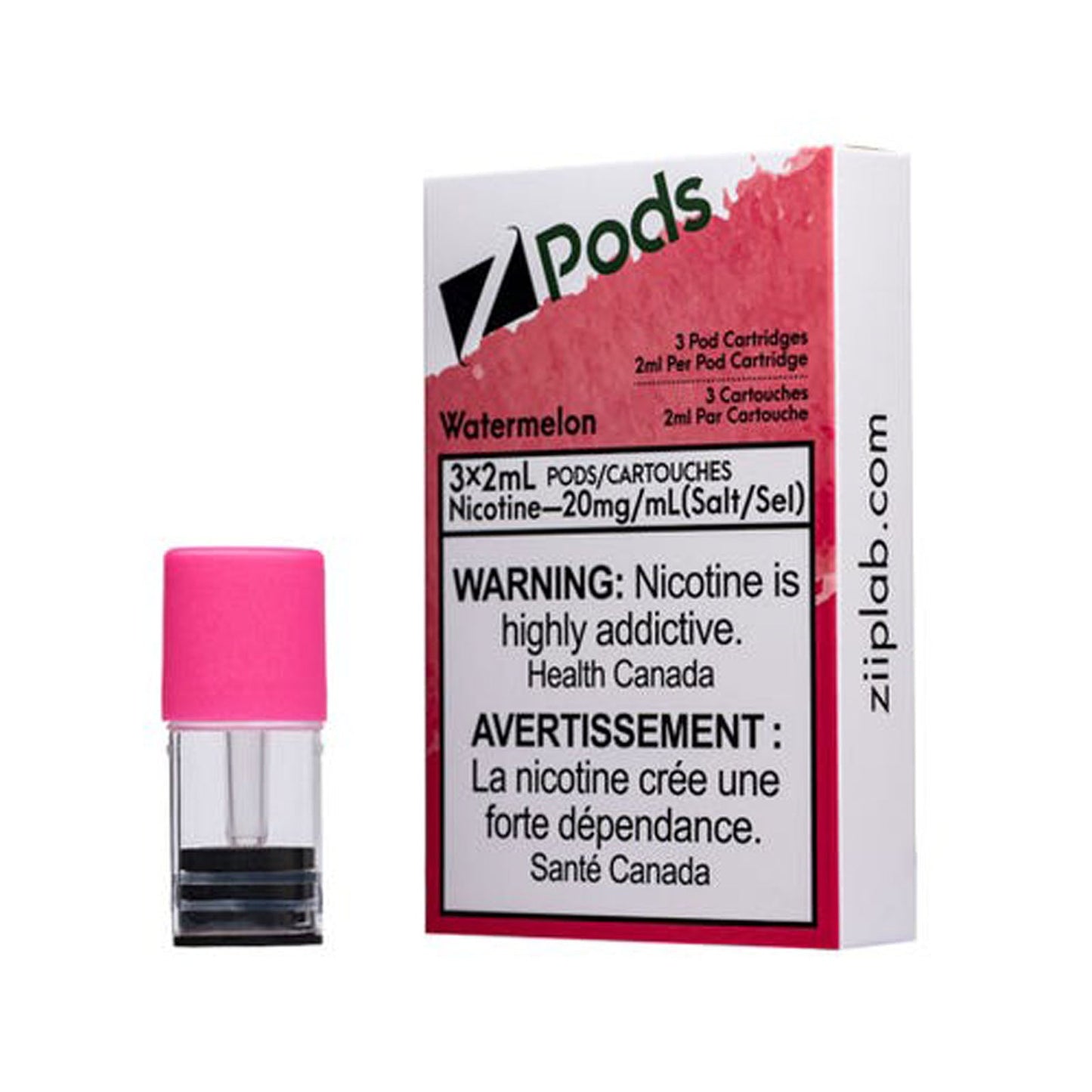 Zpods watermelon 20mg