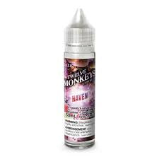 Twelve monkeys haven 6mg/ml 60ml