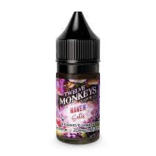 Twelve monkeys haven 20mg/ml 30ml