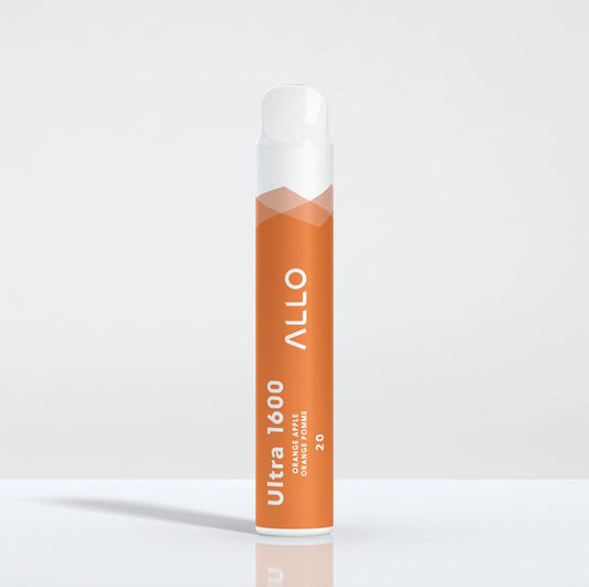 Allo ultra 1600 Orange apple 20mg/mL disposable