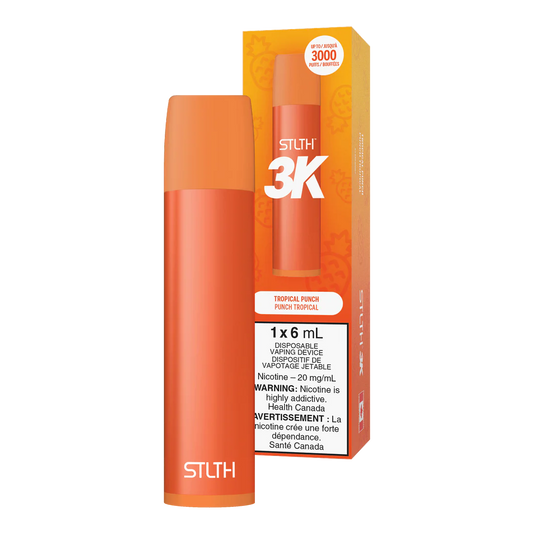 Stlth 3k Tropical punch 20mg/mL disposable