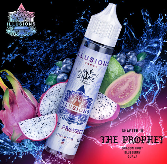 Illusion E-Liquid The Prophet 6mg/mL 60 mL