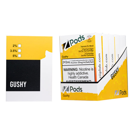 Zpods gushy 20mg