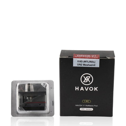 Uwell un2 meshed h havok v1 pod 0.6Ω 1pack