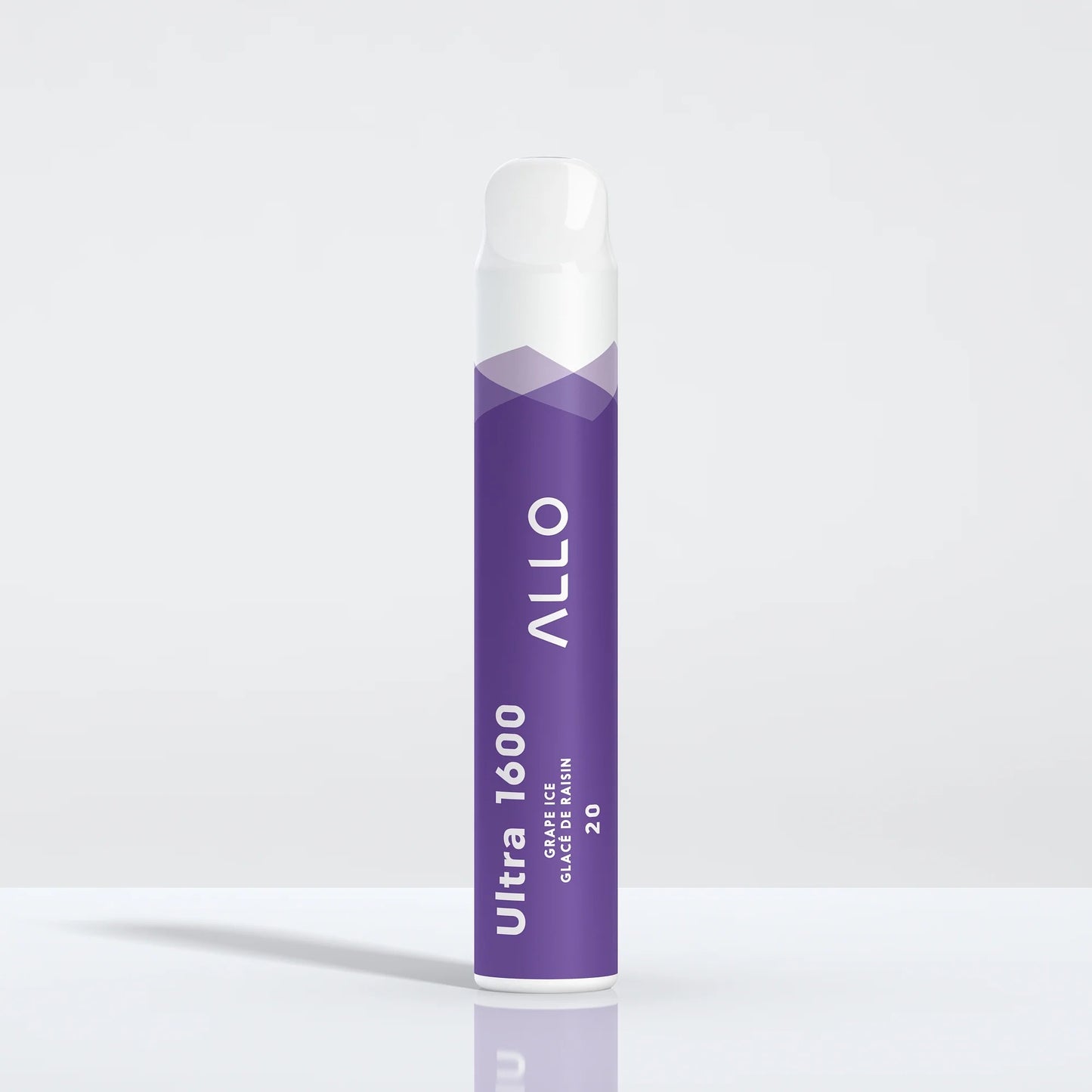 Allo Ultra 1600 Grape Ice 20mg/mL Disposable (Provincial)