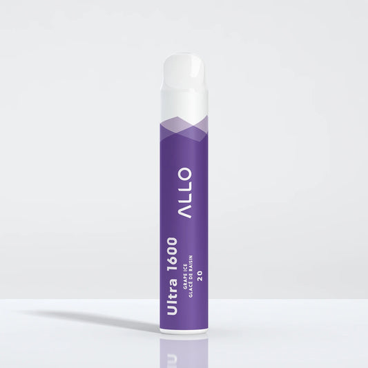 Allo ultra 1600 Grape ice 20mg/mL disposable(provincial)