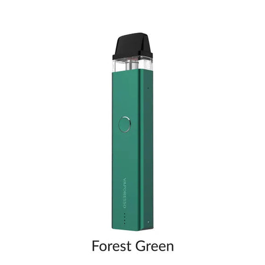 Vaporesso Xros 2 forest green device