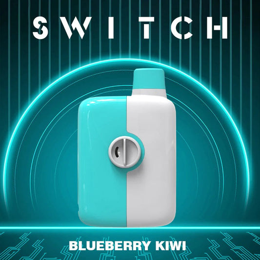 Mr Fog switch 5500 Blueberry kiwi 20mg/mL disposable
