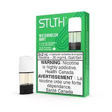 Stlth watermelon mint 20mg/mL pods