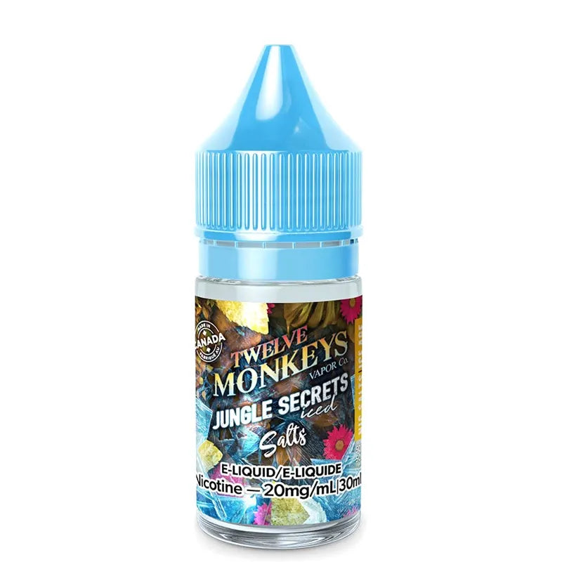 Twelve monkeys ice age jungle secrets 10mg/30ML