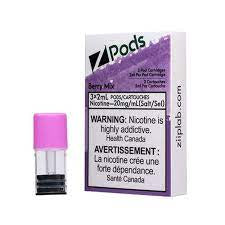 Zpods berry mix 20mg