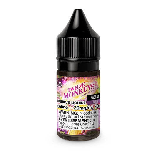 Twelve monkeys e-liquid Passion 10mg/ml 30ml