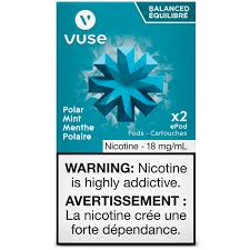 Vuse epod polar mint 18mg/mL x2