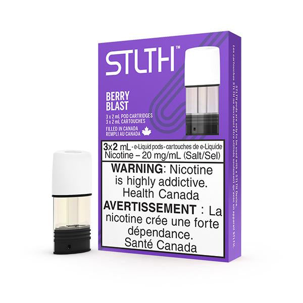 Stlth berry blast 20mg/mL pods