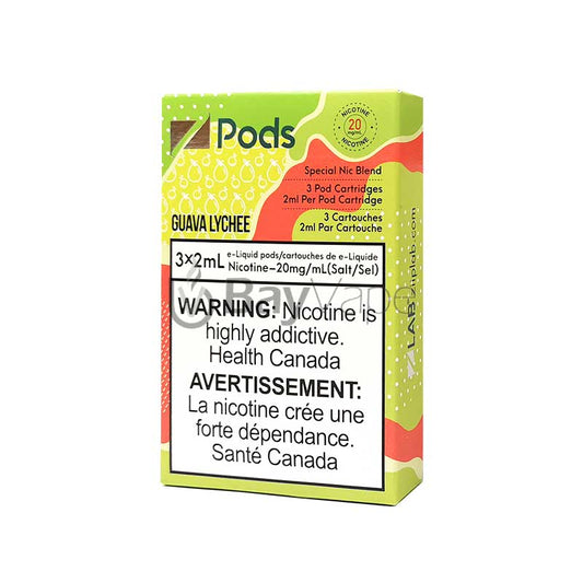 Zpods Guava lychee 20mg