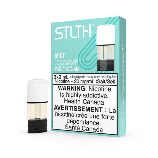 Stlth mint 20mg/mL pods