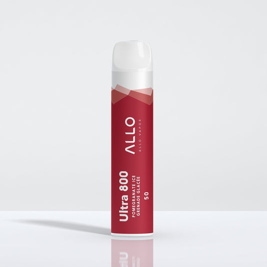 Allo ultra 800 Pomegranate ice 20mg/mL disposable ( Provincial)