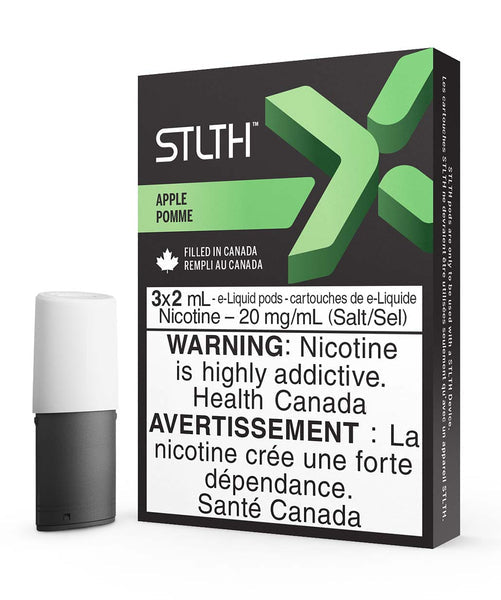 Stlth X Pods Apple 20mg (Provincial)