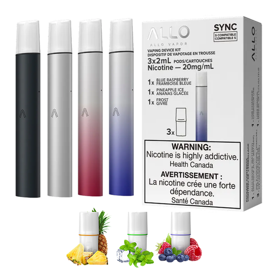 Allo sync starter kit silver 20mg/mL