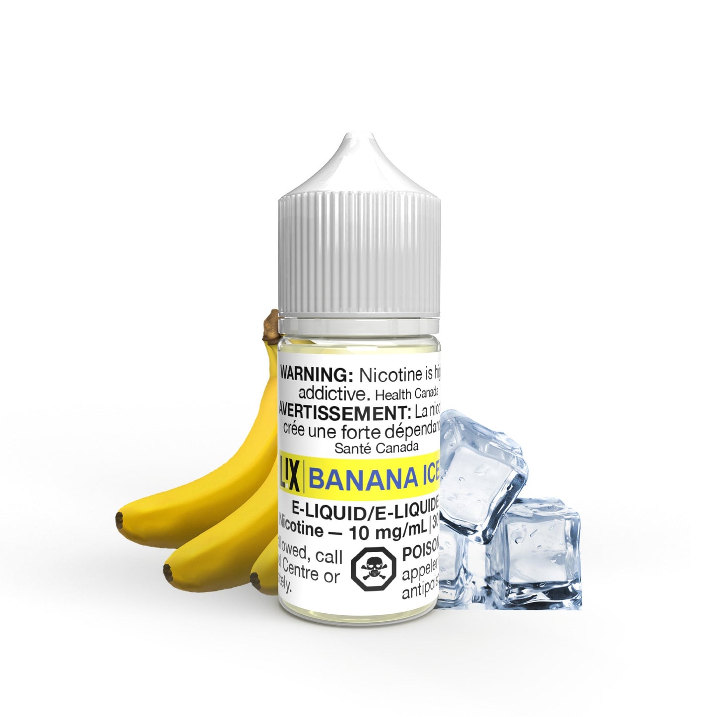 Lix E-Liquid Banana Iced 20mg/ml 30ml