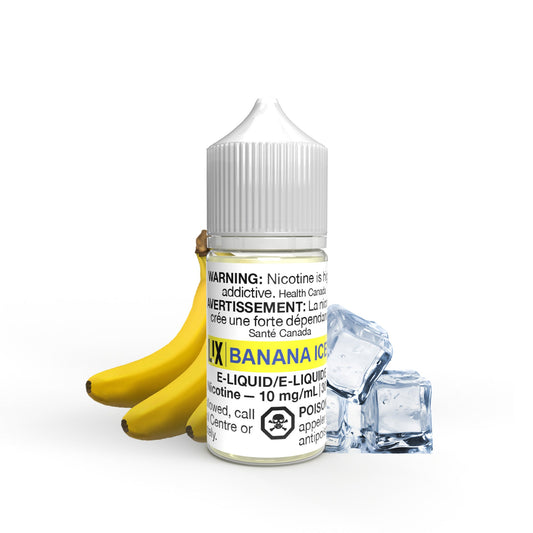 LiX e-liquid banana iced 20mg/ml 30ml