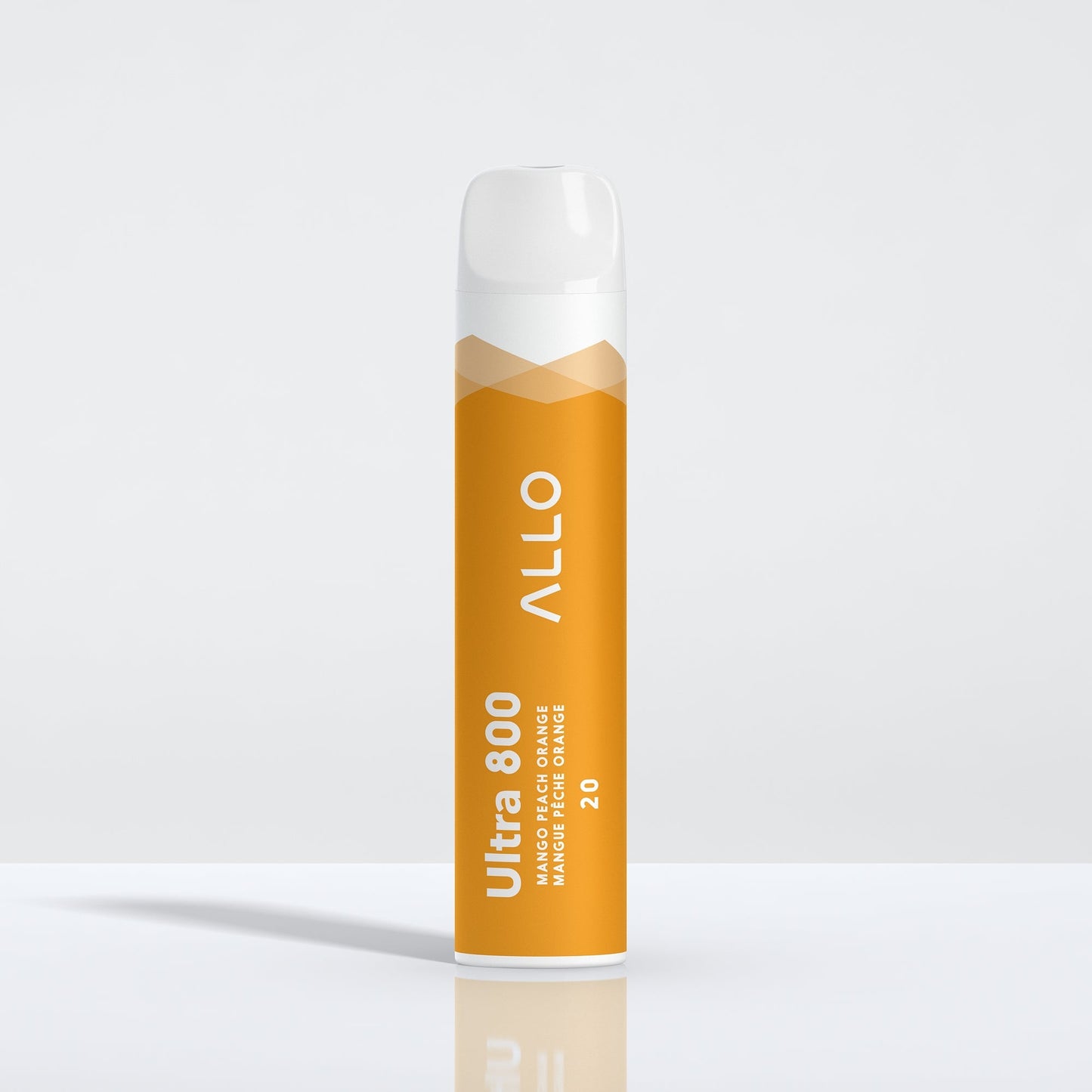 Allo ultra 800 Peach 20mg/mL disposable (Provincial)