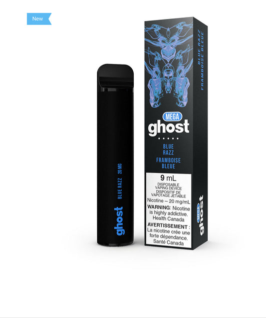 Ghost Mega Blue Razz 20mg/mL Disposable (Provincial)