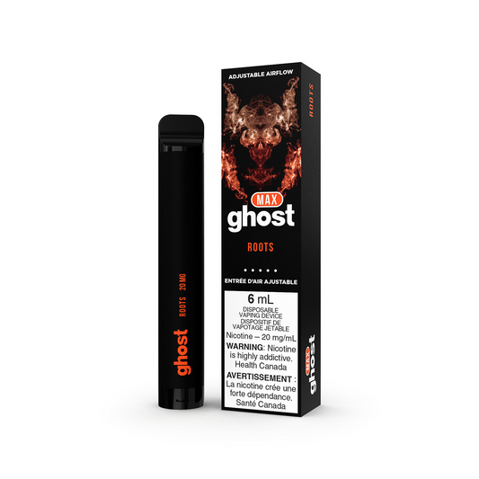 Ghost max roots 20mg/mL disposable