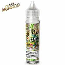 Twelve Monkeys E-Liquid O Rangz 6mg/60ml