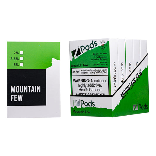 Zpods mountain few 20mg