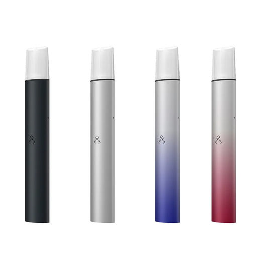 Allo sync vaping device silver red