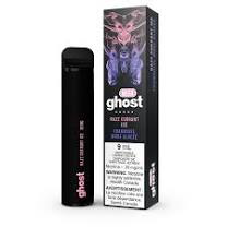 Ghost mega razz currant ice bold 20mg/mL disposable