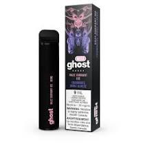 Ghost mega razz currant ice bold 20mg/mL disposable (Provincial)