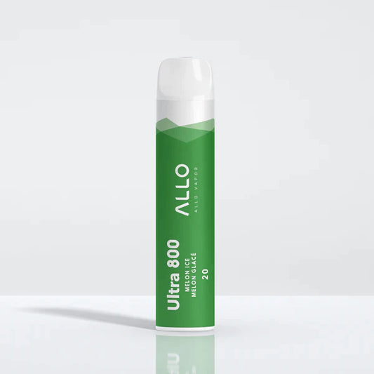 Allo Ultra 800 Melon Ice 20mg/mL Disposable (Provincial)