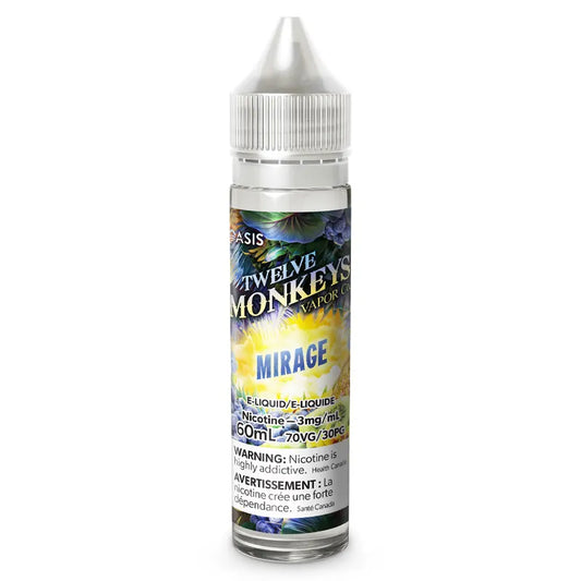 Twelve monkeys mirage 6mg/mL 60mL