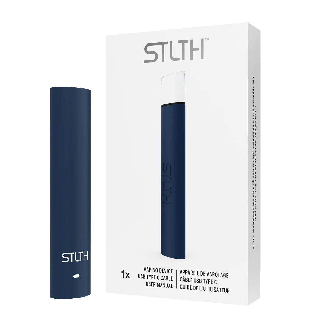 Stlth Solo Device Navy Blue