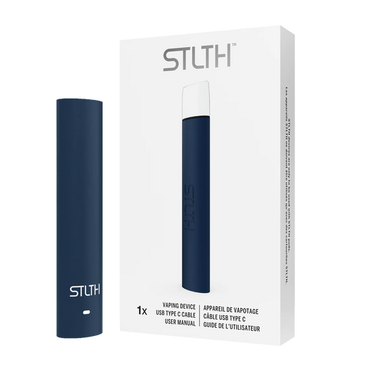 Stlth solo device navy blue