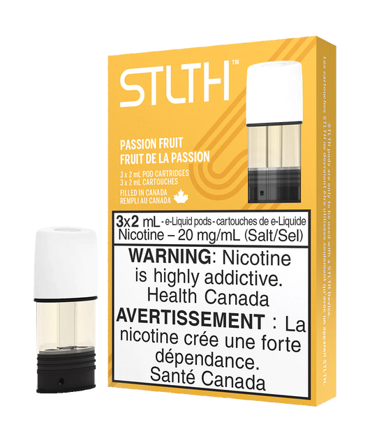 Stlth passion fruit bold50 20mg/mL pods