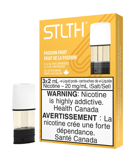 Stlth Passion Fruit Bold50 20mg/mL Pods (Provincial)