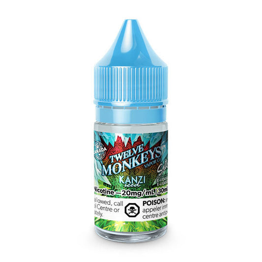 Twelve monkeys ice age kanzi iced salts 20mg/ml 30ml