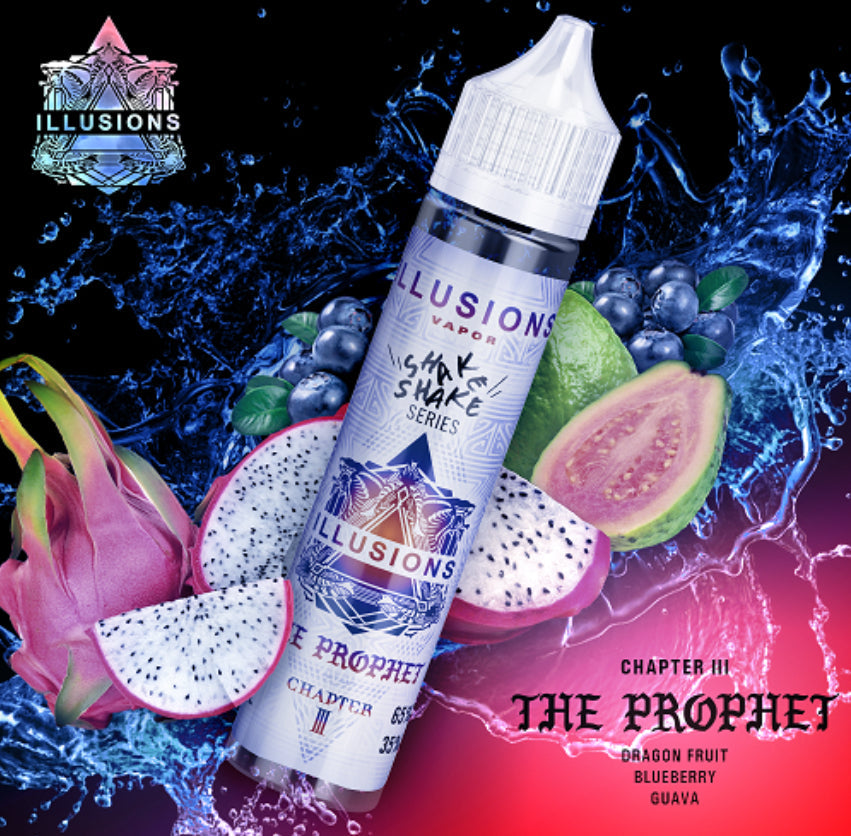 Illusion E-Liquid The Prophet 3mg/mL 60 mL