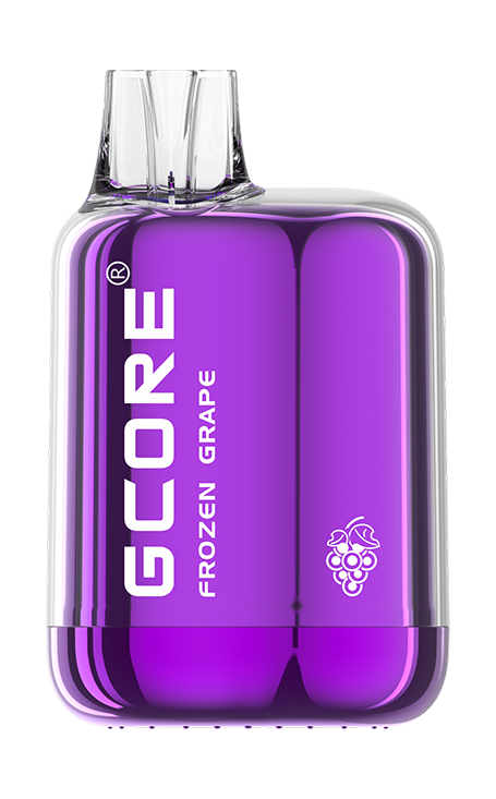 Gcore box mod 7000 frozen grape disposable 20mg