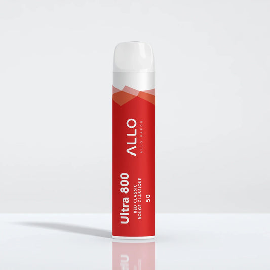 Allo ultra 800 Red classic 20mg/mL disposable