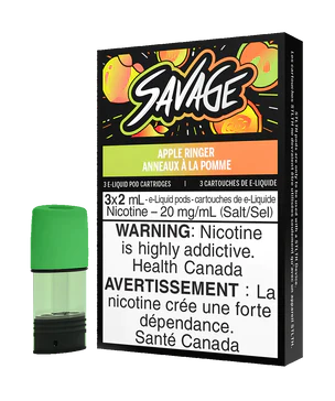 Stlth savage Apple ringer pods 20mg