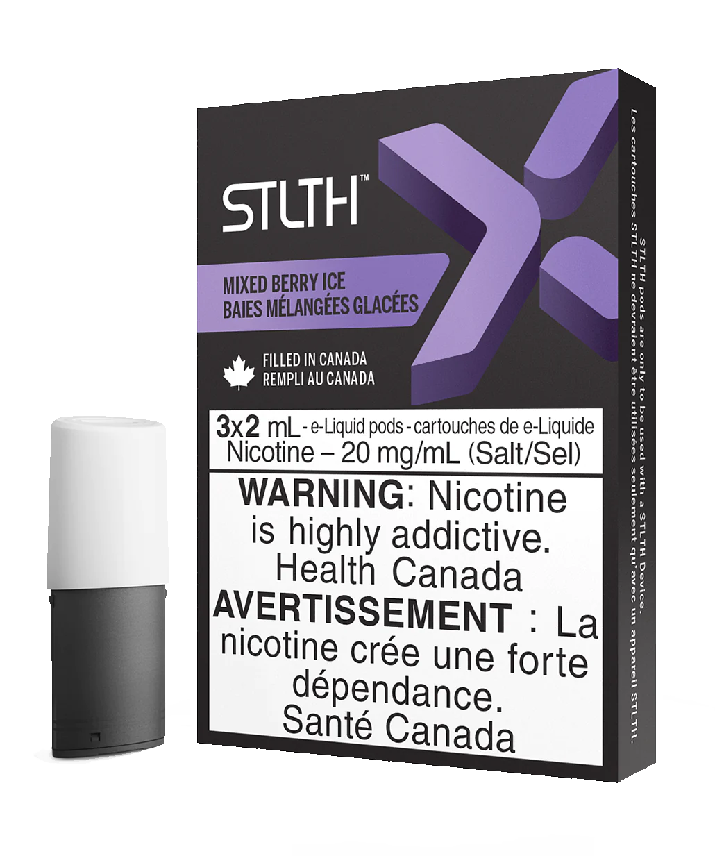 Stlth X Pods Mixed Berry Ice 20mg (Provincial)